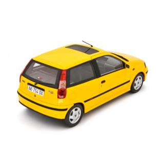Fiat Punto GT 1400 2° serie 1996 Giallo Laudoracing 1:18 Resinemodell (Türen, Motorhaube... nicht zu öffnen!)